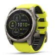 Kép 1/5 - Garmin Fenix 8 Solar Sapphire - 010-02907-21
