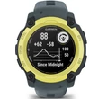 Kép 2/5 - Garmin Instinct E, 40 mm, Sárga, szürke szíjjal (ED) - 010-02932-01