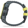 Kép 4/5 - Garmin Instinct E, 40 mm, Sárga, szürke szíjjal (ED) - 010-02932-01