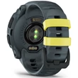 Kép 5/5 - Garmin Instinct E, 40 mm, Sárga, szürke szíjjal (ED) - 010-02932-01