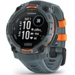 Kép 1/5 - Garmin Instinct 3, 45mm Solar, Szürke (ED) - 010-02934-01