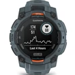 Kép 3/5 - Garmin Instinct 3, 45mm Solar, Szürke (ED) - 010-02934-01