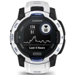 Kép 2/7 - Garmin Instinct 3, 45mm Solar, homokkő, homokkő/kék szilikon szíjjal (Limited Edition) - 010-02934-03