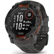 Kép 1/5 - Garmin Instinct 3, 50mm Solar, Fekete, sötétszürke szíjjal (ED) - 010-02935-00