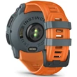 Kép 5/5 - Garmin Instinct 3, 50mm Solar, Szürke, narancs szíjjal (ED) - 010-02935-01