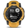 Kép 2/7 - Garmin Instinct 3 – 50 mm, Solar napsárga, sárga/szürke szilikon szíjjal - 010-02935-02
