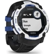 Kép 3/7 - Garmin Instinct 3, 50mm Solar, homokkő, fekete/kék szilikon szíjjal (Limited Edition) - 010-02935-03
