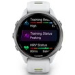 Kép 2/7 - Garmin Forerunner 970 fehér 47 mm (ED) - 010-02969-11
