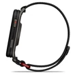 Kép 2/10 - Garmin Venu X1 fekete Titanium, fekete ComfortFit Nylon szíjjal (ED) - 010-02980-02