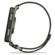 Kép 2/10 - Garmin Venu X1 mohazöld Titanium, mohazöld ComfortFit Nylon szíjjal (ED) - 010-02980-03