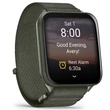 Kép 8/10 - Garmin Venu X1 mohazöld Titanium, mohazöld ComfortFit Nylon szíjjal (ED) - 010-02980-03