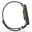 Kép 9/10 - Garmin Venu X1 mohazöld Titanium, mohazöld ComfortFit Nylon szíjjal (ED) - 010-02980-03