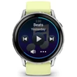 Kép 4/7 - Garmin Venu 4 – 45 mm, ezüst, citromsárga szilikon szíjjal (ED) - 010-03014-02