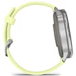 Kép 5/7 - Garmin Venu 4 – 45 mm, ezüst, citromsárga szilikon szíjjal (ED) - 010-03014-02