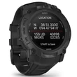 Kép 4/8 - Garmin Instinct 3, 50mm AMOLED, Tactical Edition, Fekete, fekete szíjjal (ED) - 010-03020-50