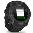 Kép 5/8 - Garmin Instinct 3, 50mm AMOLED, Tactical Edition, Fekete, fekete szíjjal (ED) - 010-03020-50