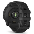 Kép 7/8 - Garmin Instinct 3, 50mm AMOLED, Tactical Edition, Fekete, fekete szíjjal (ED) - 010-03020-50