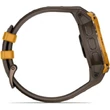 Kép 5/7 - Garmin Instinct Crossover AMOLED bronz/sárga, kakaóbarna szilikon szíjjal - 010-03398-01