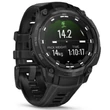 Kép 3/7 - Garmin Instinct Crossover Solar AMOLED – Tactical fekete, fekete szilikon szíjjal - 010-03398-02