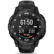 Kép 4/7 - Garmin Instinct Crossover Solar AMOLED – Tactical fekete, fekete szilikon szíjjal - 010-03398-02