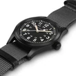 Kép 2/5 - Hamilton férfi óra - H69409930 - Khaki Field