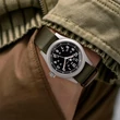 Kép 6/6 - Hamilton férfi óra - H69439931 - Khaki Field