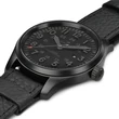 Kép 2/4 - Hamilton férfi óra - H69809730 - Khaki Field