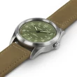 Kép 2/6 - Hamilton férfi óra - H70205860 - Khaki Field