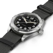 Kép 2/6 - Hamilton férfi óra - H70315930 - Khaki Field