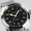 Kép 5/7 - Hamilton férfi óra - H70405130 - Khaki Field