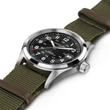 Kép 3/10 - Hamilton férfi óra - H70475930 - Khaki Field 38mm Call of Duty