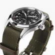 Kép 5/10 - Hamilton férfi óra - H70475930 - Khaki Field 38mm Call of Duty