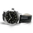 Kép 3/7 - Hamilton férfi óra + szíj - H70605732 - Khaki Field Murph Auto 42mm Bracelet Bundle
