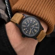Kép 5/6 - Hamilton férfi óra - H70665533 - Khaki Field