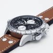 Kép 2/7 - Hamilton férfi óra - H77616533 - Khaki Aviation X-Wind Auto Chrono
