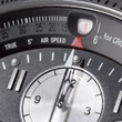 Kép 5/7 - Hamilton férfi óra - H77616533 - Khaki Aviation X-Wind Auto Chrono