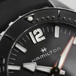 Kép 5/6 - Hamilton férfi óra - H77825330 - Khaki Navy