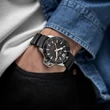 Kép 6/6 - Hamilton férfi óra - H77825330 - Khaki Navy