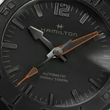 Kép 5/6 - Hamilton férfi óra - H77845330 - Khaki Navy