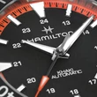 Kép 4/6 - Hamilton férfi óra - H82395331 - Khaki Navy
