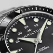 Kép 5/6 - Hamilton férfi óra - H82515130 - Khaki Navy