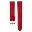 Kép 2/3 - Hirsch piros borjú bőr óraszíj  18mm - Kent L - 01002020-2-18