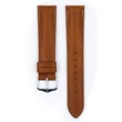 Kép 2/3 - Hirsch aranybarna borjú bőr óraszíj  18mm - Kent L - 01002070-2-18