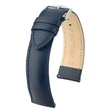 Kép 1/3 - Hirsch kék borjú bőr óraszíj  18mm - Kent L - 01002080-2-18