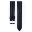 Kép 2/3 - Hirsch kék borjú bőr óraszíj  18mm - Kent L - 01002080-2-18