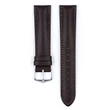 Kép 2/3 - Hirsch barna borjú bőr óraszíj  14mm - Kent M - 01002110-2-14