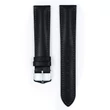 Kép 2/3 - Hirsch fekete borjú bőr óraszíj  14mm - Kent M - 01002150-2-14