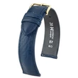 Kép 1/3 - Hirsch kék borjú bőr óraszíj  12mm - Camelgrain M - 01009180-1-12