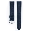 Kép 2/3 - Hirsch kék borjú bőr óraszíj  12mm - Camelgrain M - 01009180-1-12