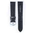 Kép 3/3 - Hirsch kék borjú bőr óraszíj  12mm - Camelgrain M - 01009180-1-12